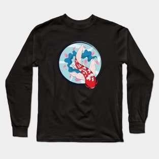 Koi fish Long Sleeve T-Shirt